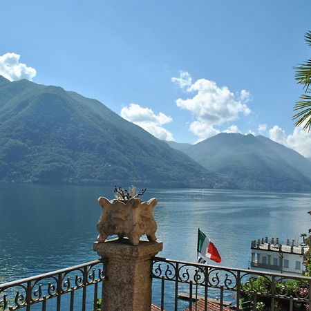 The Comfort - Big Apartment In Villa With Garden And Terrace Argegno Luaran gambar