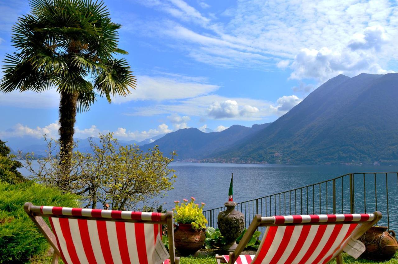 The Comfort - Big Apartment In Villa With Garden And Terrace Argegno Luaran gambar