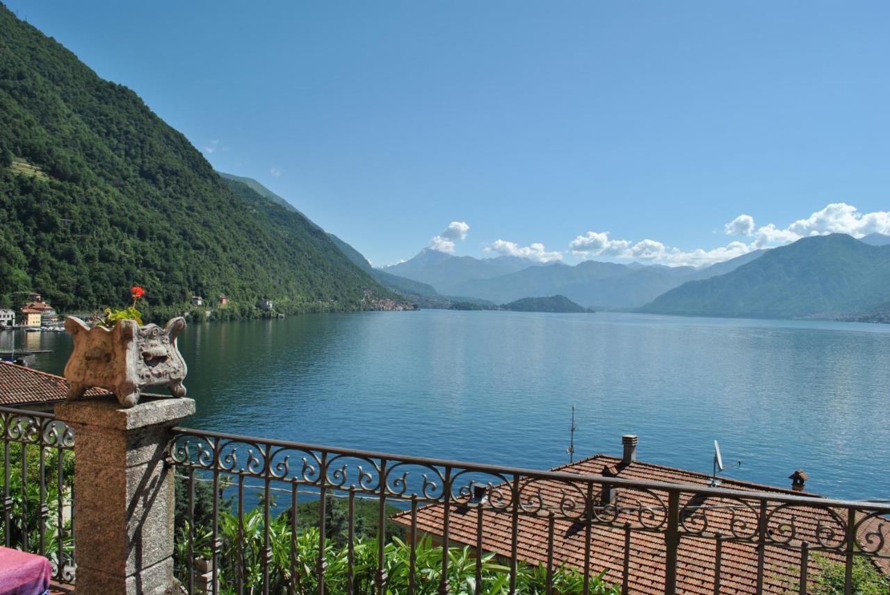 The Comfort - Big Apartment In Villa With Garden And Terrace Argegno Luaran gambar