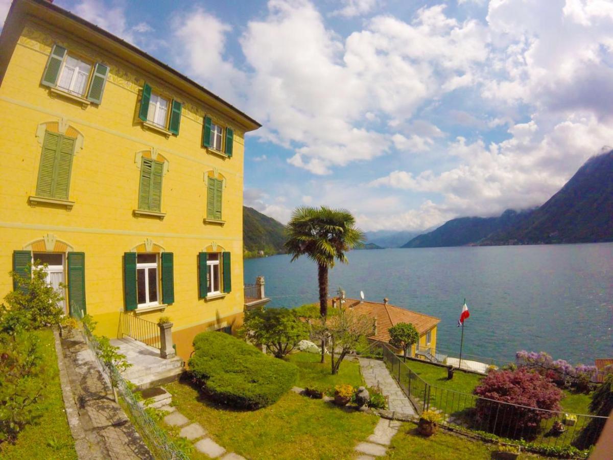 The Comfort - Big Apartment In Villa With Garden And Terrace Argegno Luaran gambar