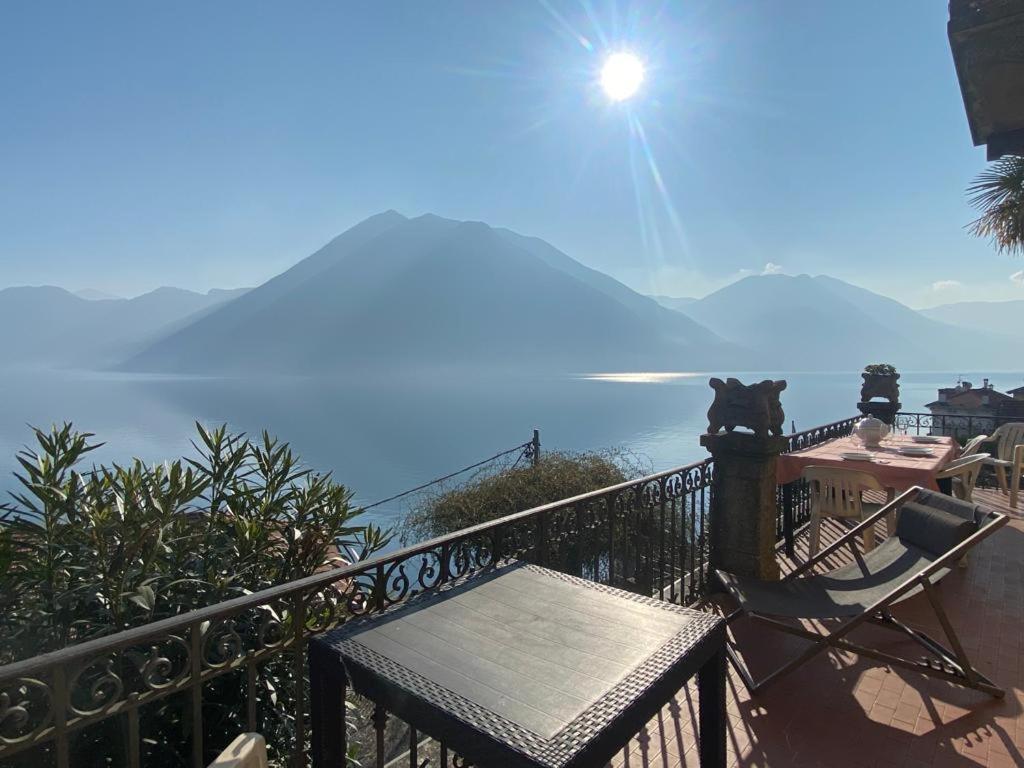 The Comfort - Big Apartment In Villa With Garden And Terrace Argegno Luaran gambar