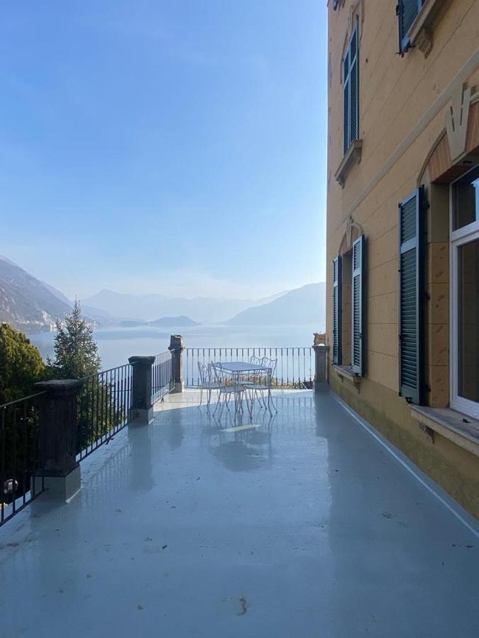 The Comfort - Big Apartment In Villa With Garden And Terrace Argegno Luaran gambar