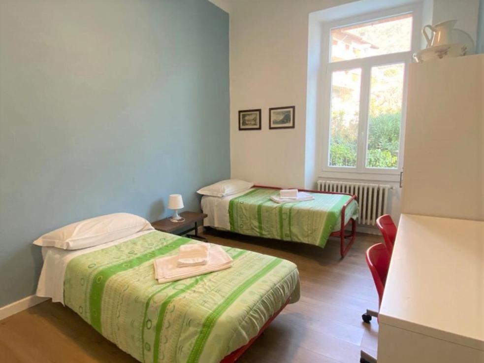 The Comfort - Big Apartment In Villa With Garden And Terrace Argegno Luaran gambar