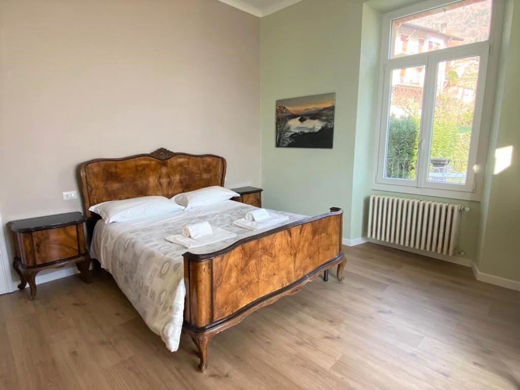 The Comfort - Big Apartment In Villa With Garden And Terrace Argegno Luaran gambar