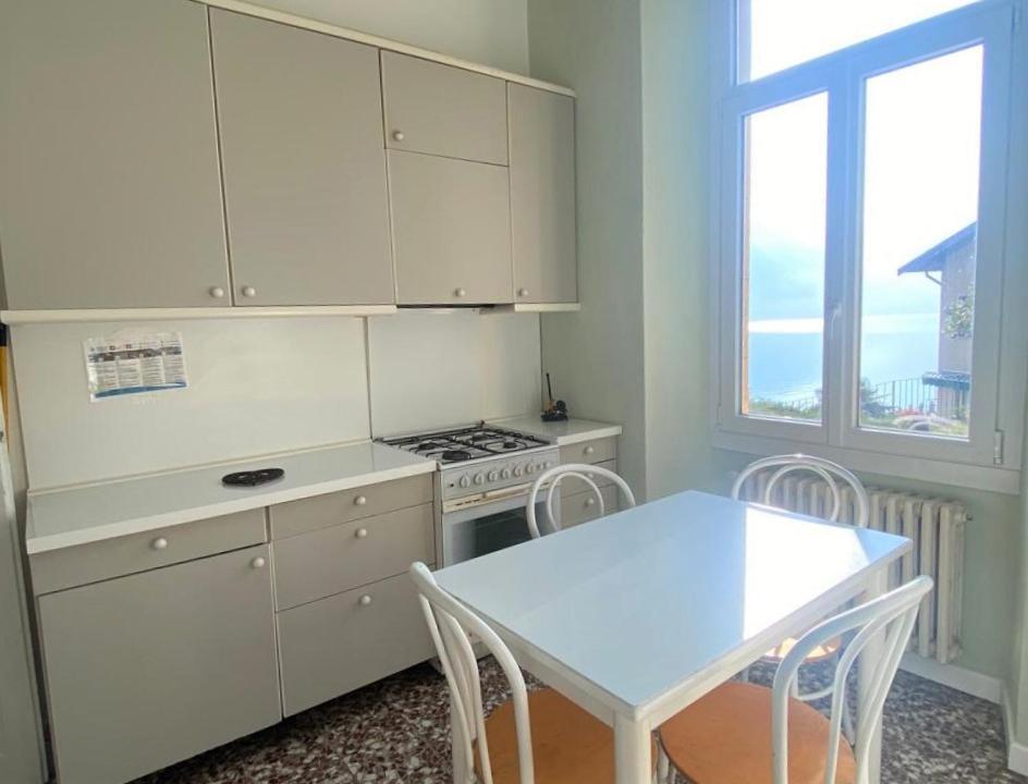The Comfort - Big Apartment In Villa With Garden And Terrace Argegno Luaran gambar