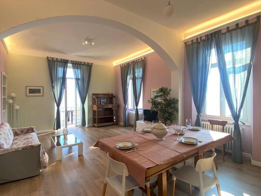 The Comfort - Big Apartment In Villa With Garden And Terrace Argegno Luaran gambar