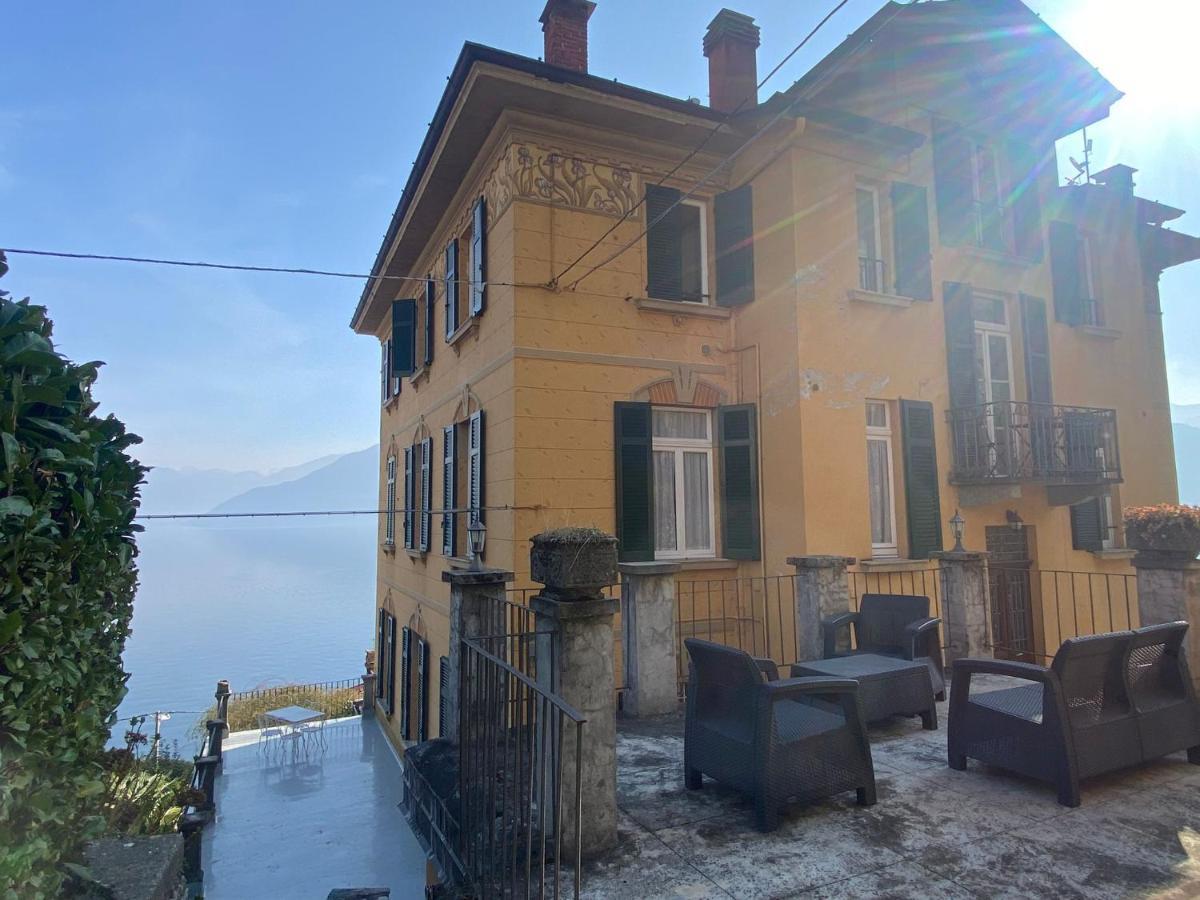 The Comfort - Big Apartment In Villa With Garden And Terrace Argegno Luaran gambar