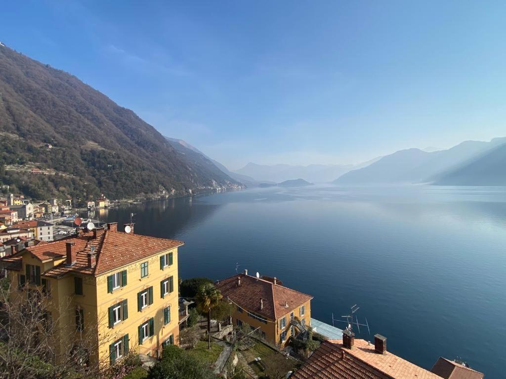 The Comfort - Big Apartment In Villa With Garden And Terrace Argegno Luaran gambar
