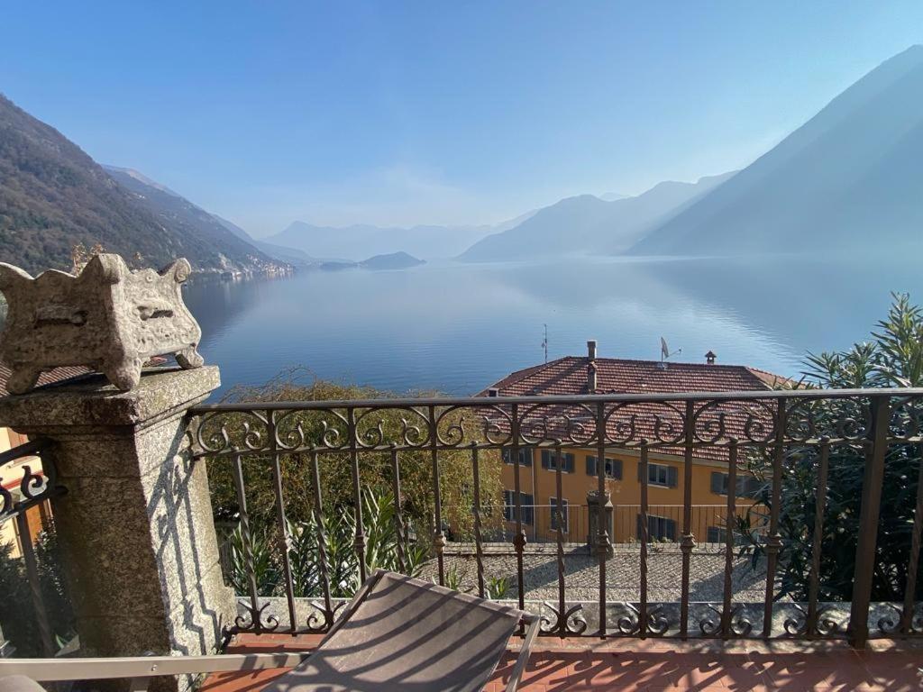 The Comfort - Big Apartment In Villa With Garden And Terrace Argegno Luaran gambar
