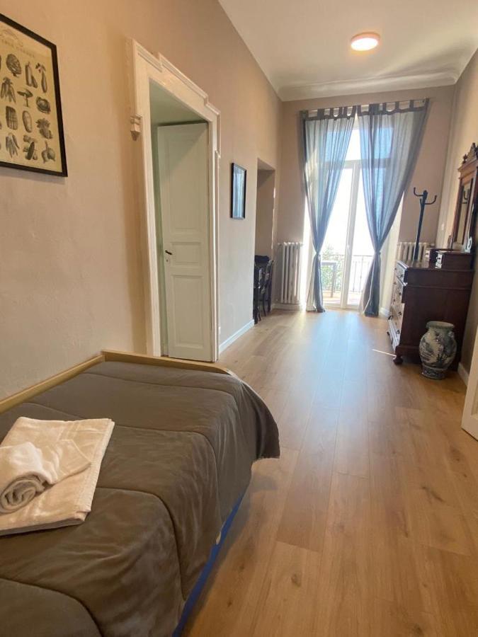 The Comfort - Big Apartment In Villa With Garden And Terrace Argegno Luaran gambar