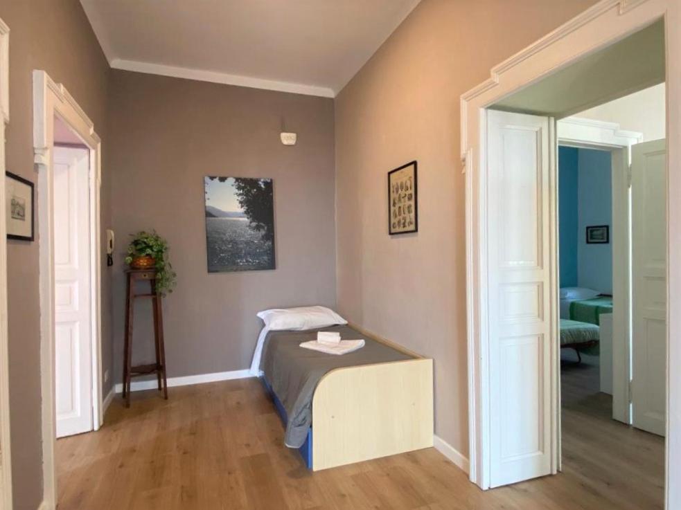 The Comfort - Big Apartment In Villa With Garden And Terrace Argegno Luaran gambar
