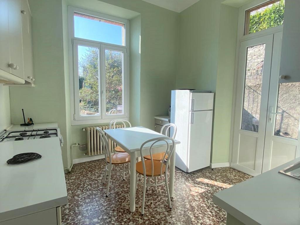 The Comfort - Big Apartment In Villa With Garden And Terrace Argegno Luaran gambar
