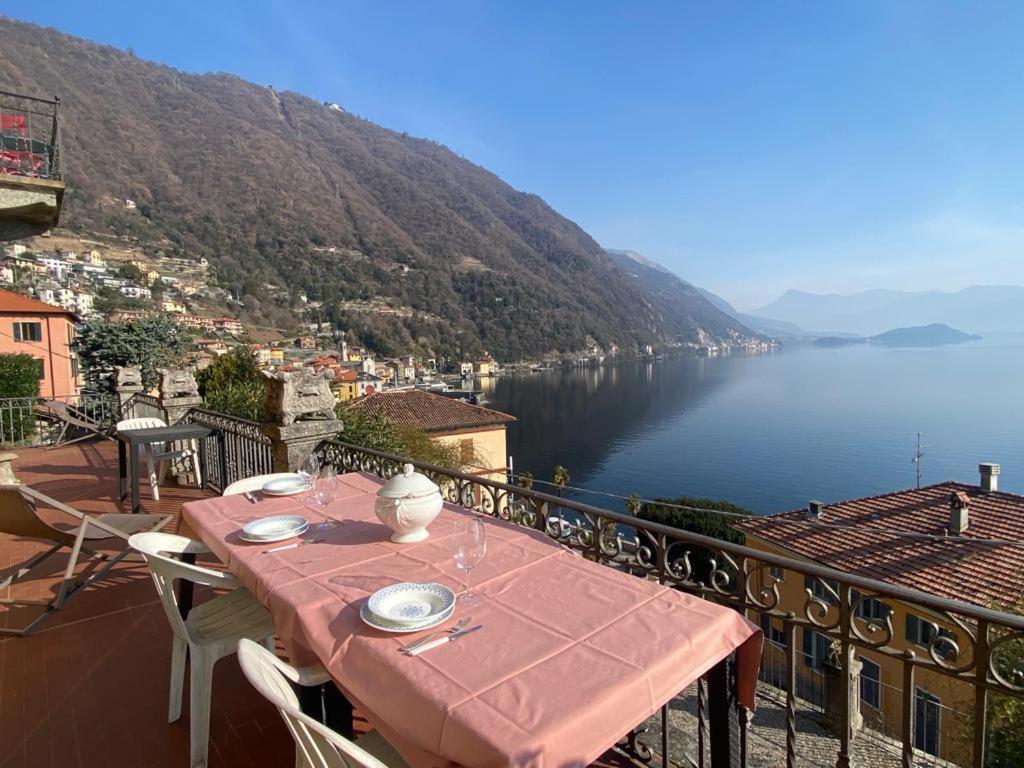 The Comfort - Big Apartment In Villa With Garden And Terrace Argegno Luaran gambar