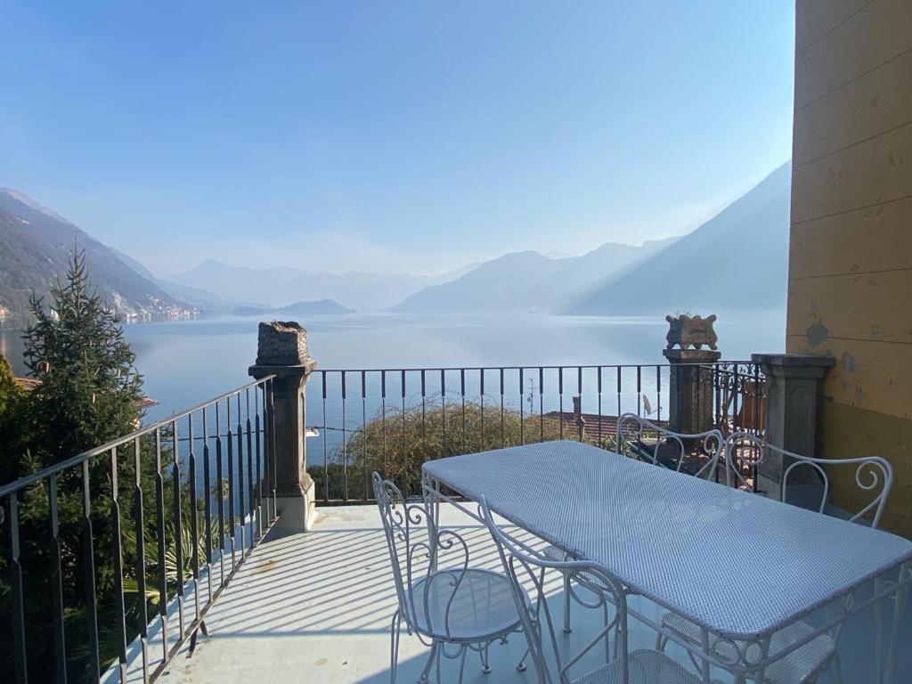 The Comfort - Big Apartment In Villa With Garden And Terrace Argegno Luaran gambar