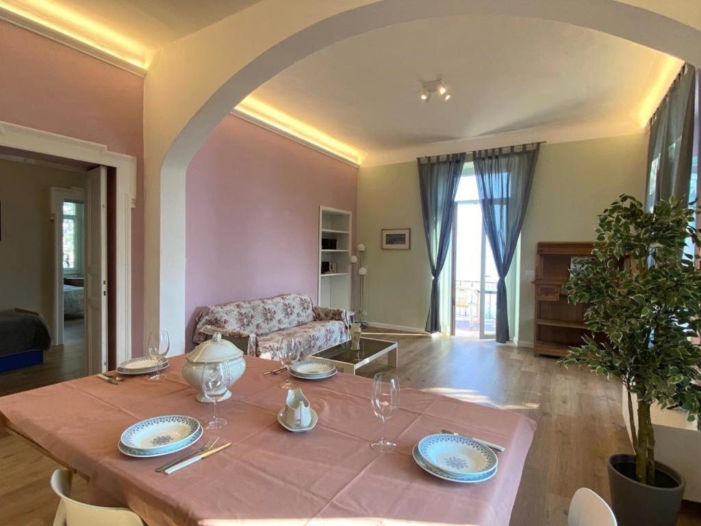 The Comfort - Big Apartment In Villa With Garden And Terrace Argegno Luaran gambar